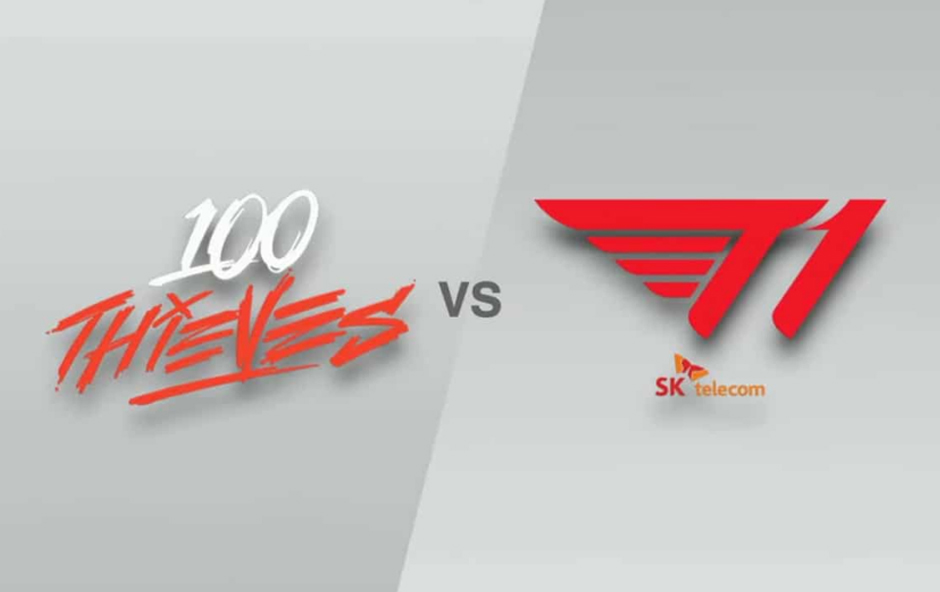 100 Thieves vs T1: A Competitive Analysis of the Epic Showdown